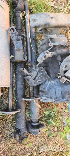 Редуктор заднего моста хундай HD 72