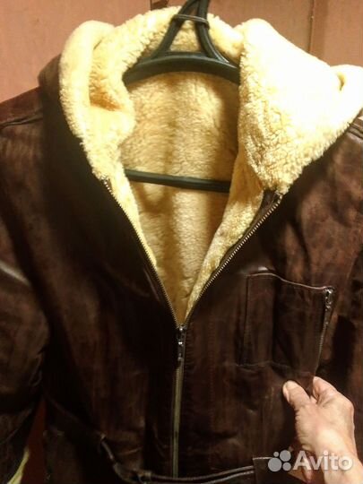 Дубленка натуральная женская