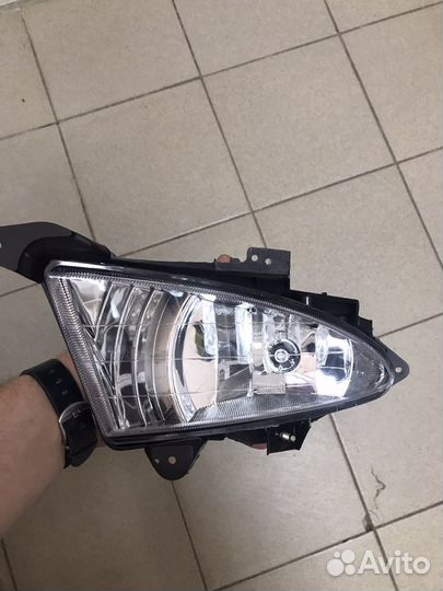 Фара противотуманная Hyundai Elantra