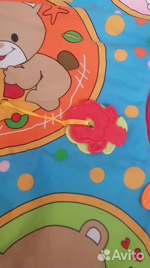 Развивающий коврик