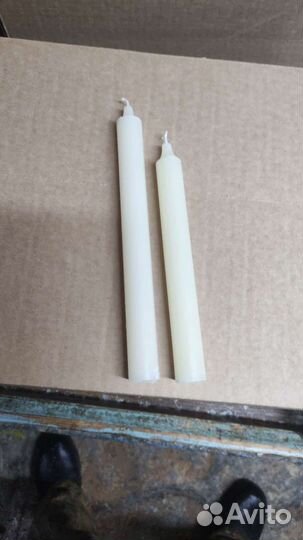 Свечи 2 коробки