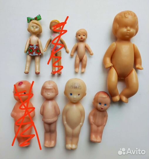 Пупсы и куколки СССР