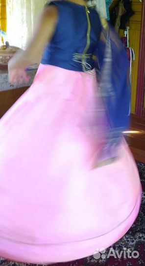 Индийская одежда, лехенга чоли для девочки 152-158