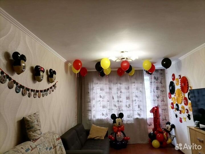 Фотозона для праздника Микки Маус