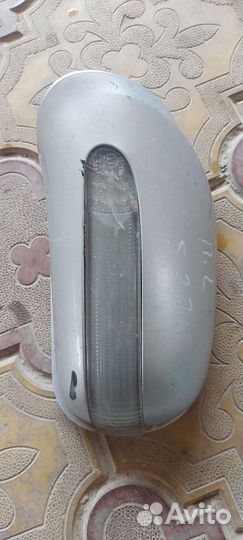 Крышка зеркала левая на Mercedes w220
