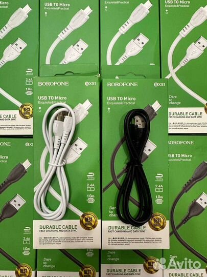 Зарядка micro usb