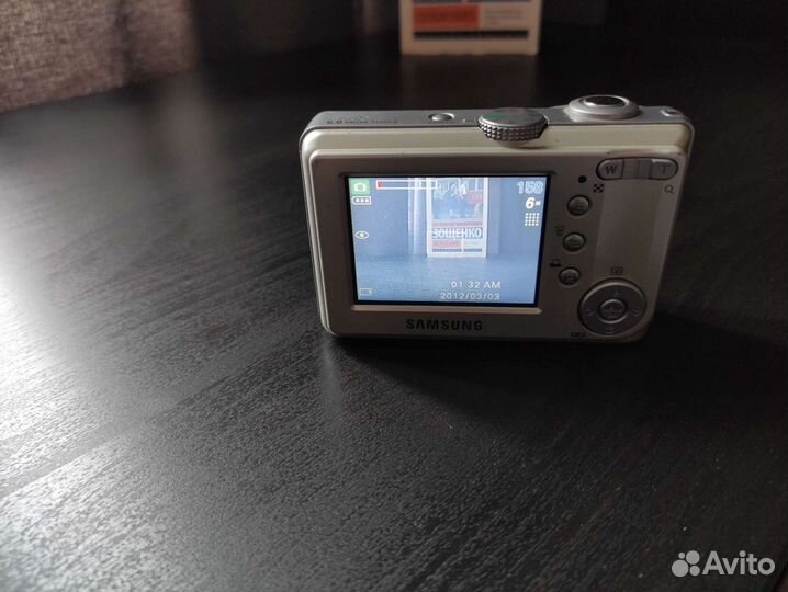 Фотоаппарат Samsung Digimax Cyber 630