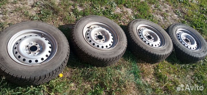 Зимние колеса r13