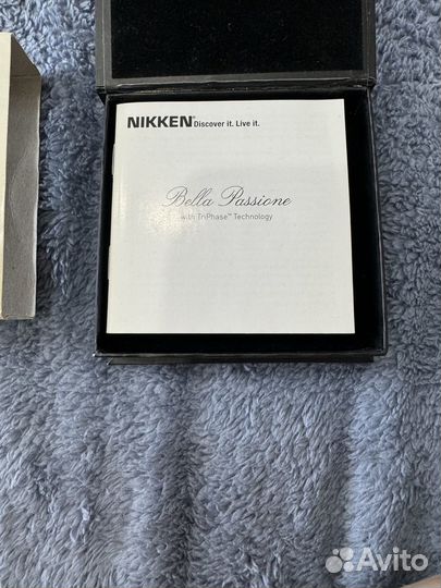 Браслет nikken bella passione.Белое золото