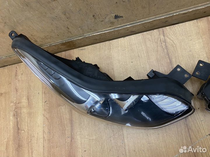 Комплект фар Kia Sportage 4 Галоген 2016-2018