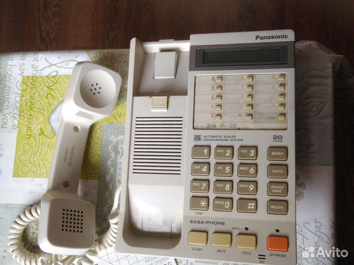 Телефон стационарный, Panasonic