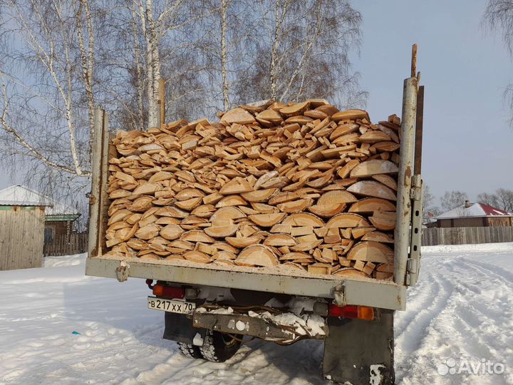 Дрова, горбыль