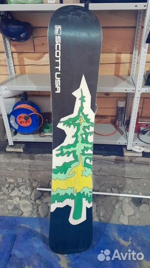 Сноуборд Scott 167см