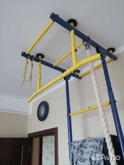 Детская шведская стенка бу