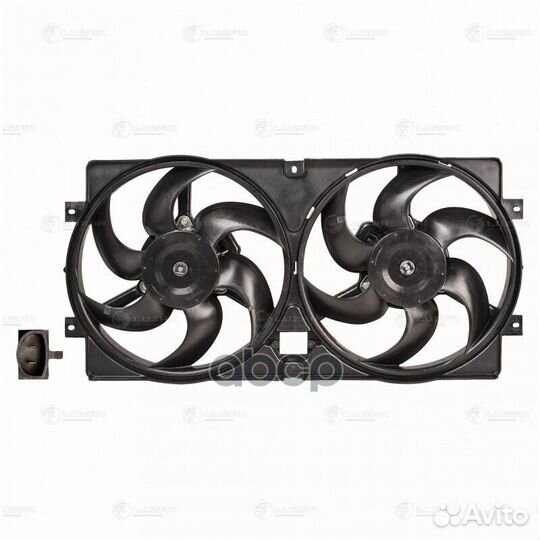 Вентилятор радиатора LADA 2123 chevrolet niva