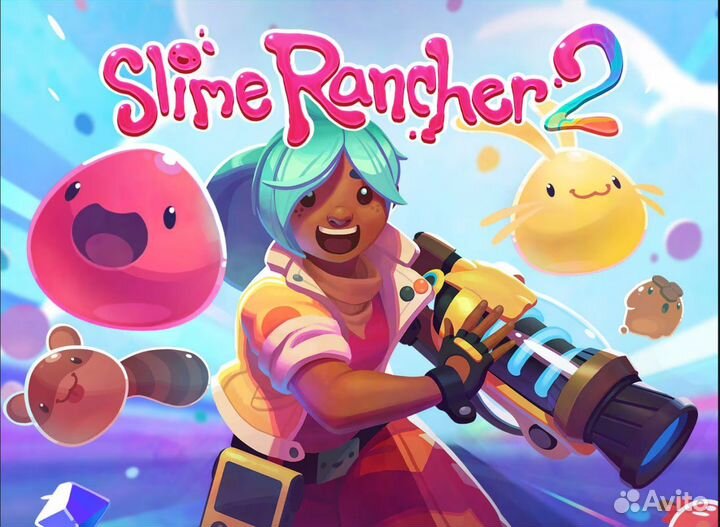 Slime Rancher 2 PS5 RU