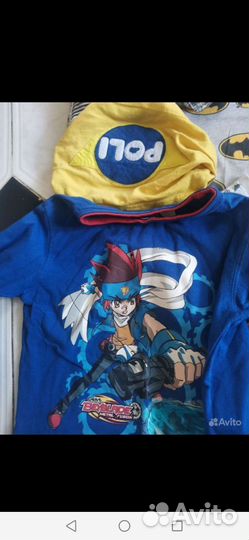 Вещи пакетом на мальчика 110 - 116