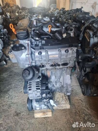 Двигатель Skoda Fabia 2 1.2 Бензин AZQ
