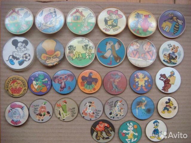 Значки детские (времен СССР)