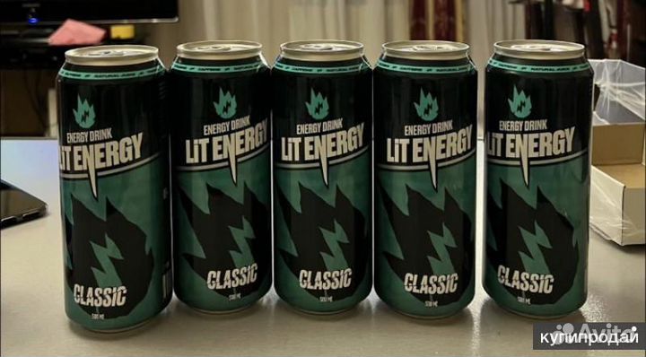 Энергетик lit energy