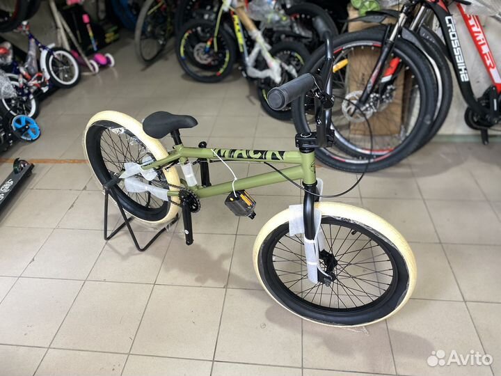 Трюковой велосипед bmx Tech Team mack