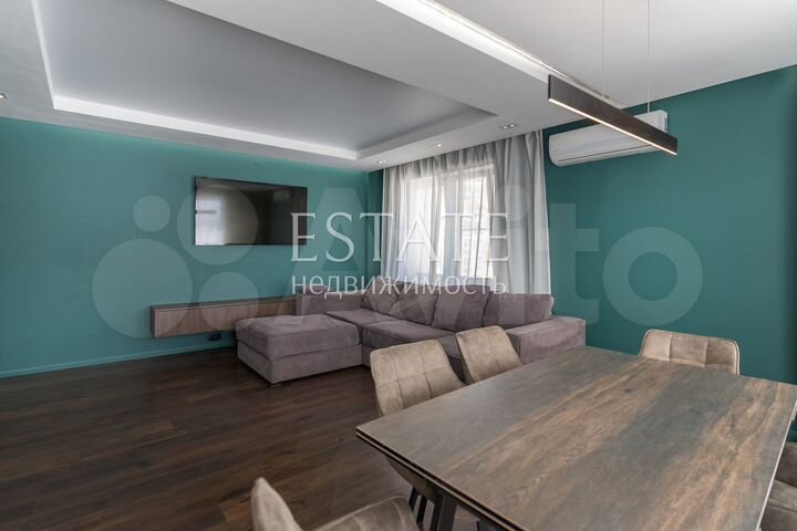 4-к. квартира, 126,6 м², 5/9 эт.