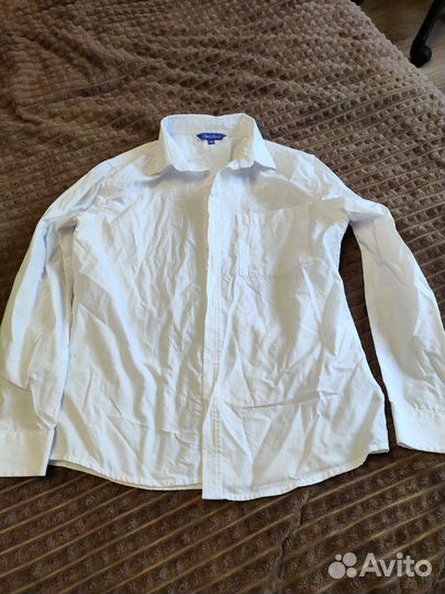 Рубашка для мальчика 140