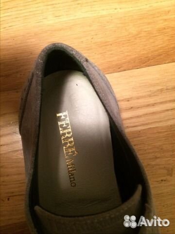 Туфли ferre Milano. Ориг. Италия. р.42. Новые