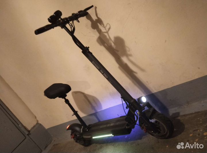 Электросамокат Kugo m4 Pro