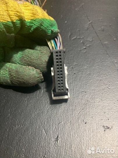 Разъем (фишка) проводки Bmw