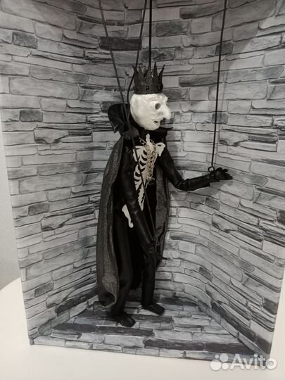 Кукла марионетка Кощей бессмертный