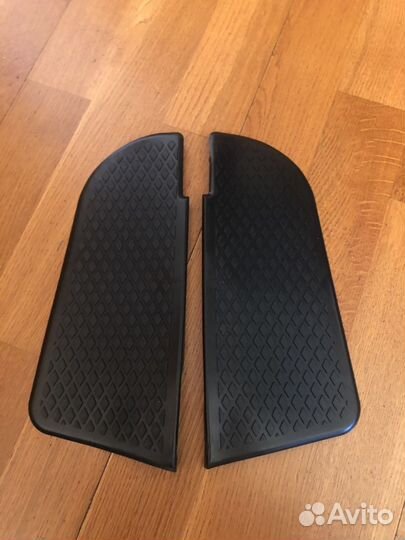 Резиновые накладки на ступеньки, перед vw t2 t3