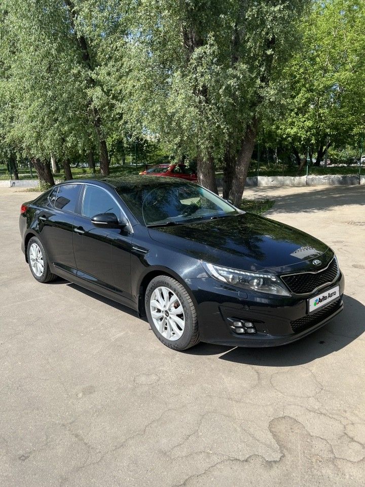 Kia Optima: фото владельца