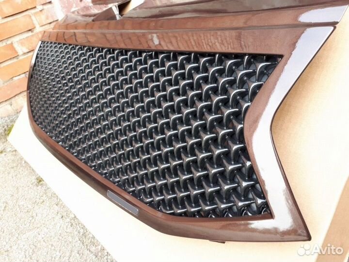 Решетка радиатора на УАЗ Патриот 