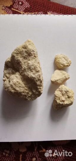 Сера горючая (садовая)