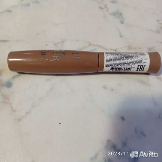 Тушь для бровей Эвелин с карандашом Эвелин, Боржуа