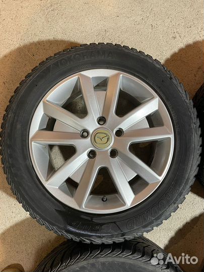 Красивые литые диски r16 5*114,3