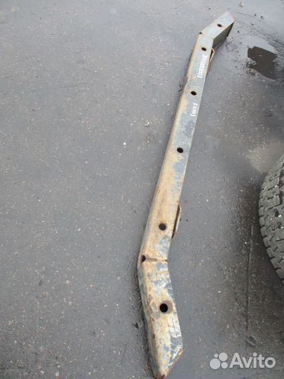 Усилитель бампера KAMAZ 54902809010