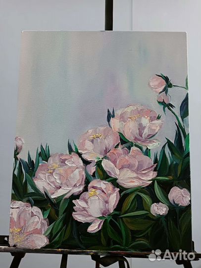 Интерьерная картина маслом 