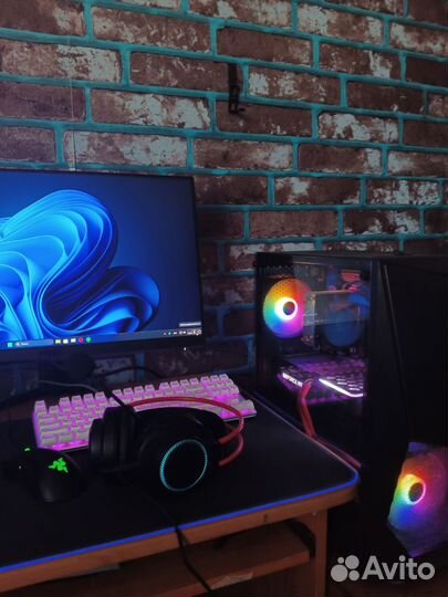 Игровой пк Ryzen 7 RTX 3060ti