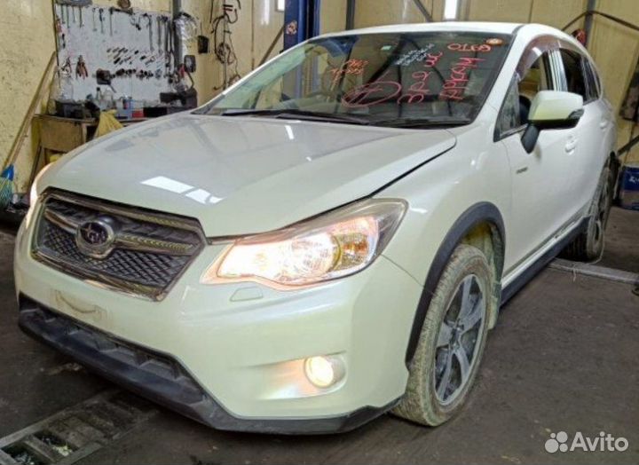 Трубки кондиционера передние Subaru Xv/Impreza GPE