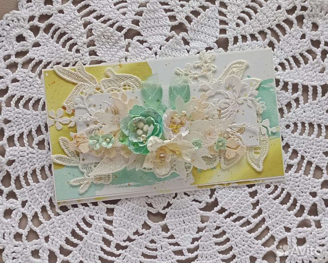 Денежный конверт на свадьбу