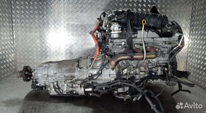 Двигатель 2GR-FSE Lexus GS 3.5 Бензин+акпп
