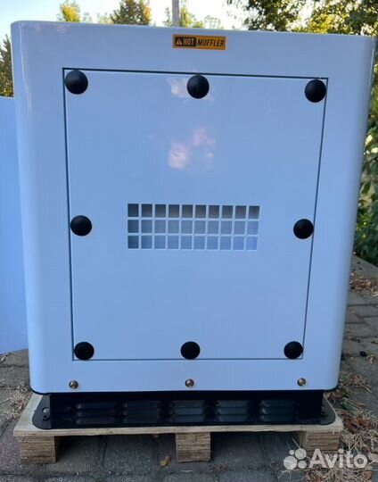 Дизельный генератор 15 kW G-power трехфазныйDG1800