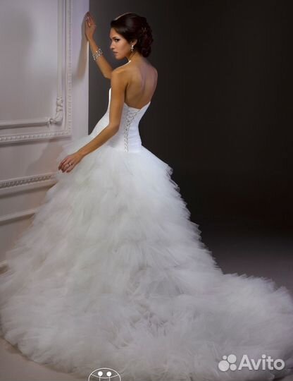 Роскошное платье Maggie Sottero новое 52-56