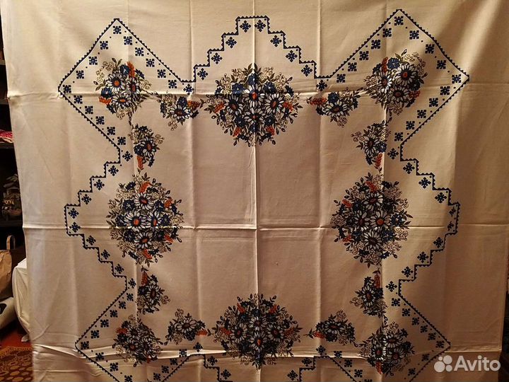 Постельное бельё,Скатерть,Полотенца,Простынь СССР