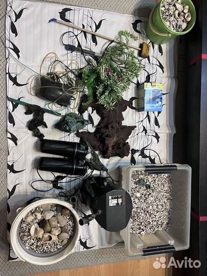 Аквариум с тумбой 420 литров и оборудованием