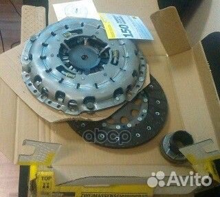 Ком/кт сцепления 250 mm;mitsubishi L200 2.5D