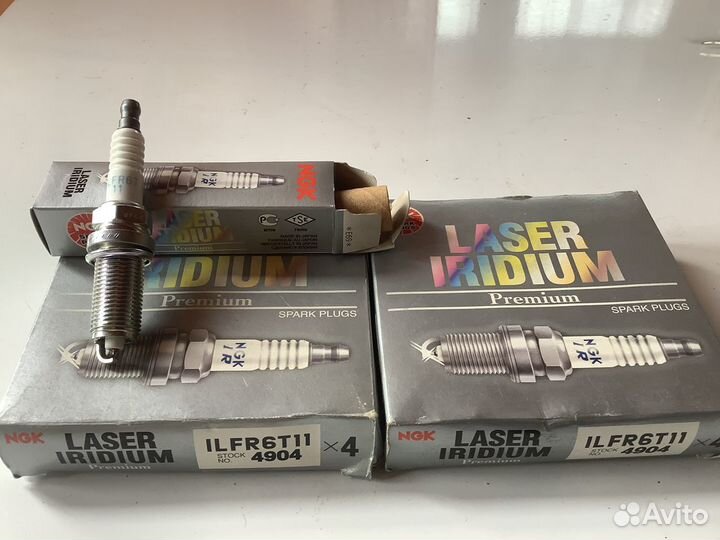 Свечи зажигания Toyota Tundra