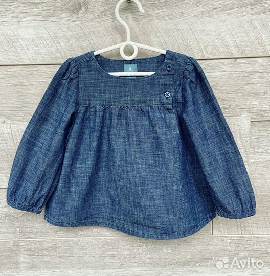 Рубашка Gap для девочки